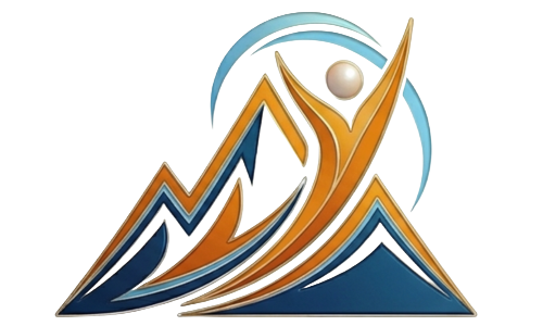 BeYourPeak.com logo featuring a mountain peak and a person reaching upward, symbolizing personal growth, success, and achieving one's full potential